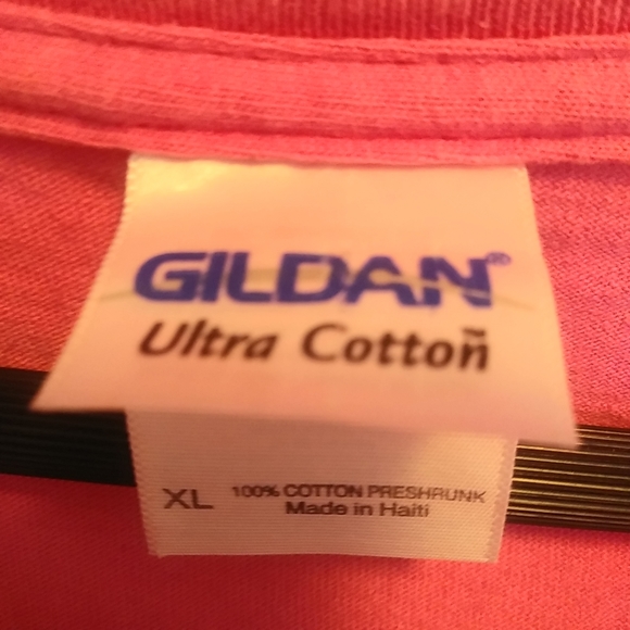 Mothers of Prayer XL Pink Tee Top Plus - Picture 3 of 3